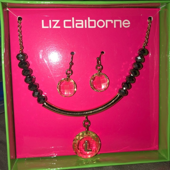 ❌SOLD❌Necklace/Earring set - Picture 1 of 1